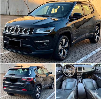 JEEP COMPASS 2.0 16V FLEX LONGITUDE AUTOMÁTICO JEEP COMPASS 2.0 16V FLEX LONGITUDE AUTOMÁTICO